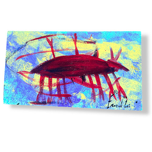 Ernest Lee 18x10 Crab WP5010